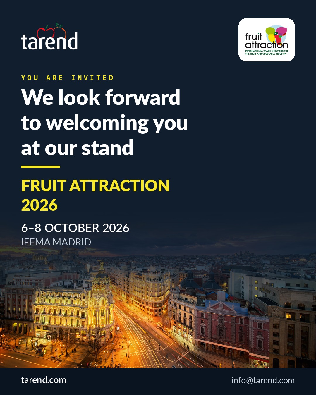 Fruit Attraction 2026