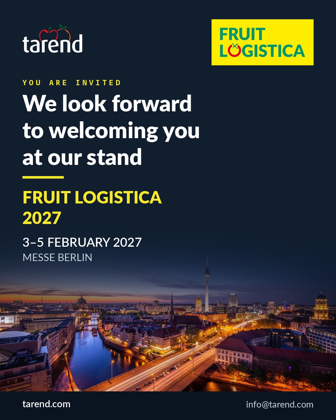 Fruit Logistica 2027