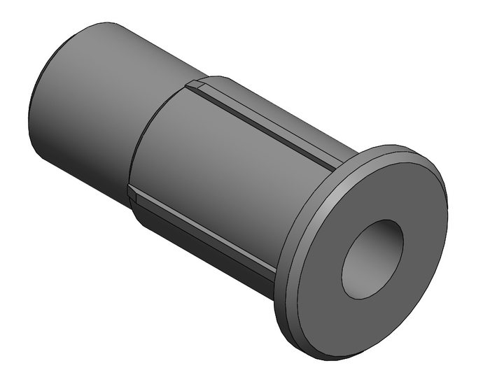 Pipe Plug Hub Ø10