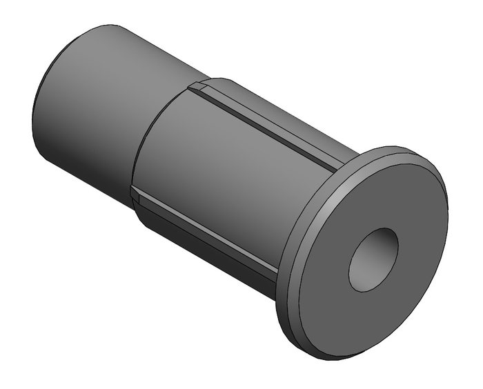 Pipe Plug Hub Ø8