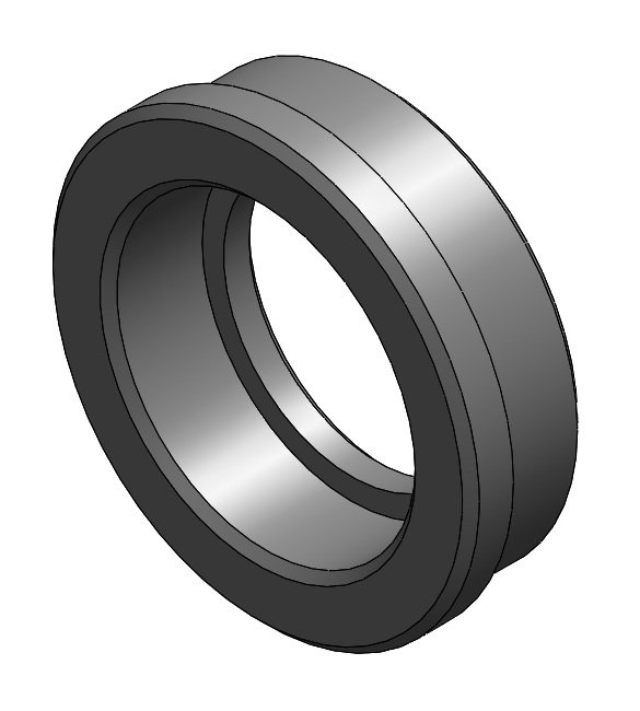 Pipe Plug Ø50x1,5 - Plain - Bearing 6300