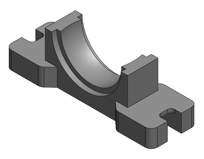 Brushing - Bearing Housing Lower UC205