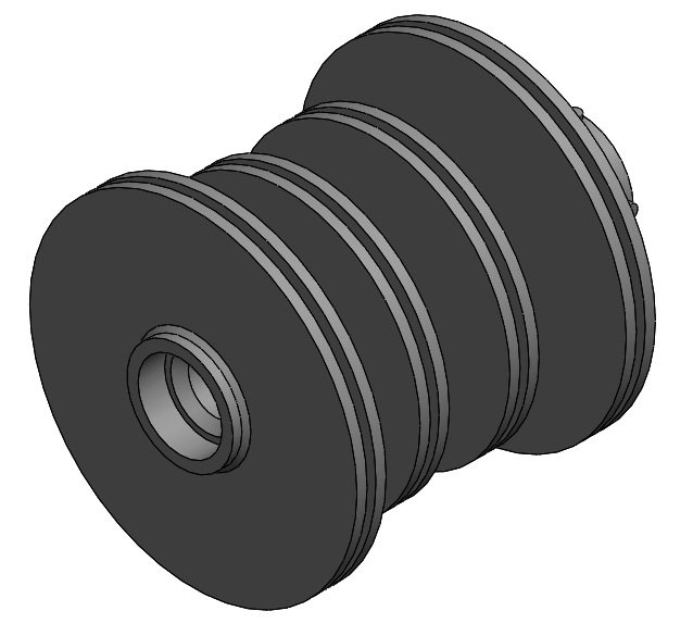 Cup Roller - Body
