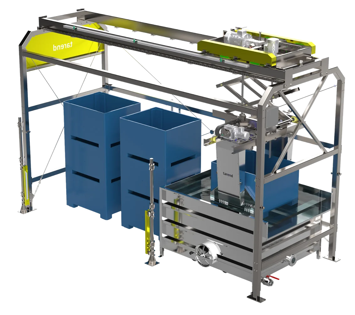 Bin Unloading Robots